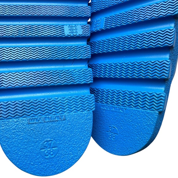 NWOT Free People Halftime Slides in All Abord - Picture 9 of 9